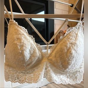 AERIE Lace Padded Bralette Size M